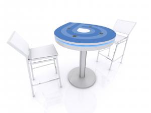 MODGRG-1457 Wireless Charging Teardrop Table